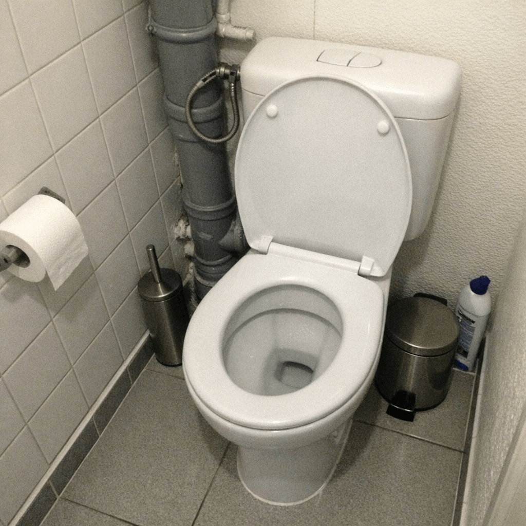 Sanitäre Anlage im Privathaushalt nach fachgerechter Instandsetzung